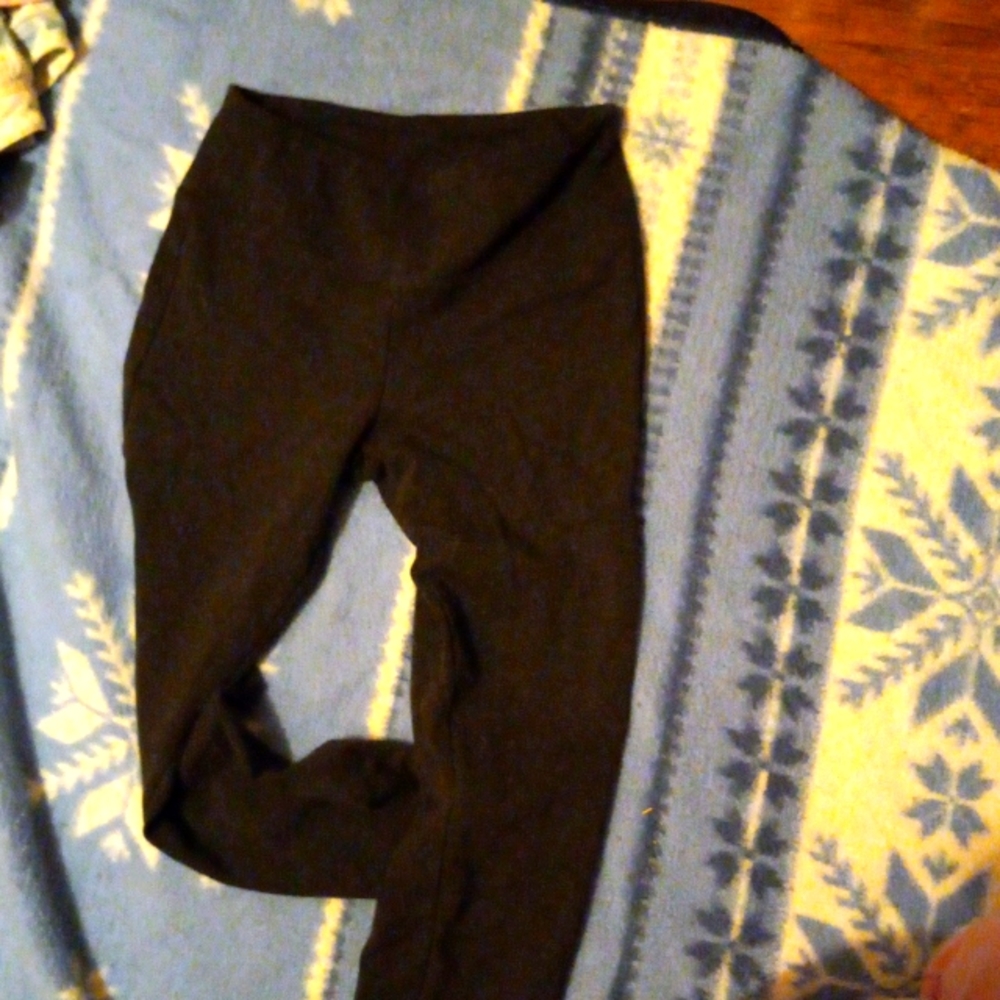 Dark Grey yoga leggings
